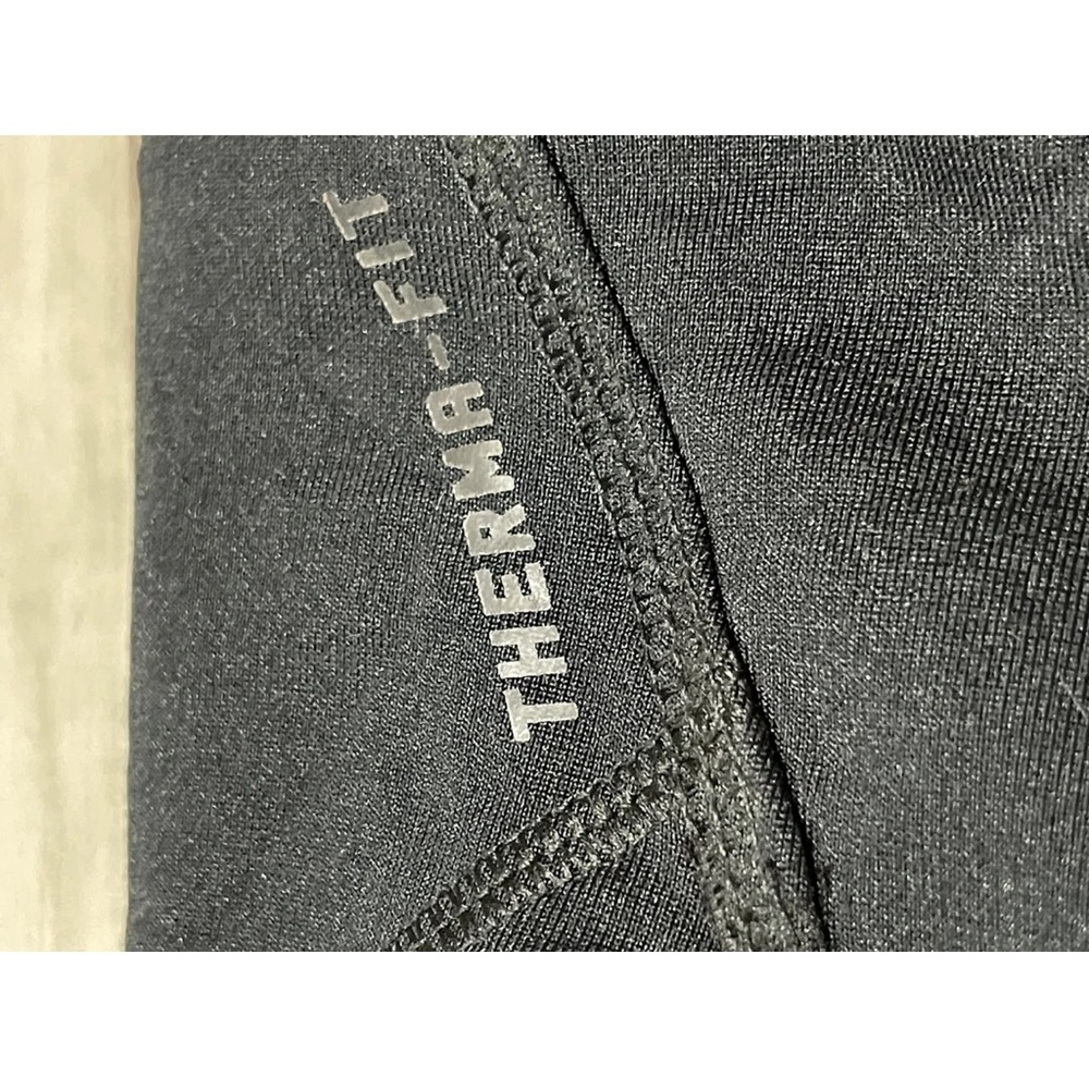 Nike Hoodie Mens Extra Large Black EEL Sweatshirt Pullover   N11 - Picture 6 of 8